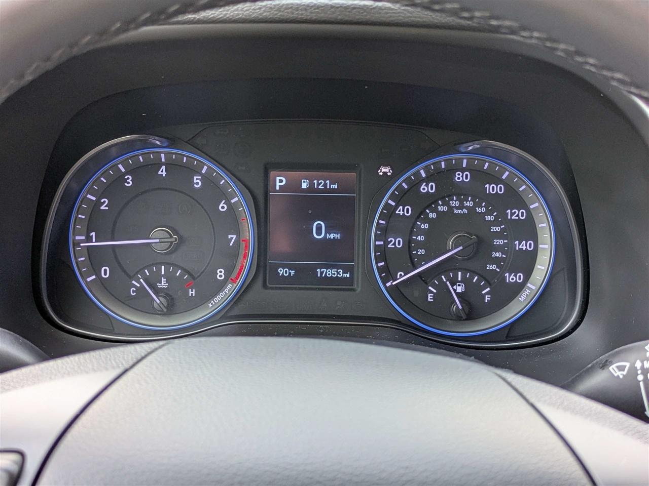 Hyundai Kona SEL w/Contrast Roof AWD 2019