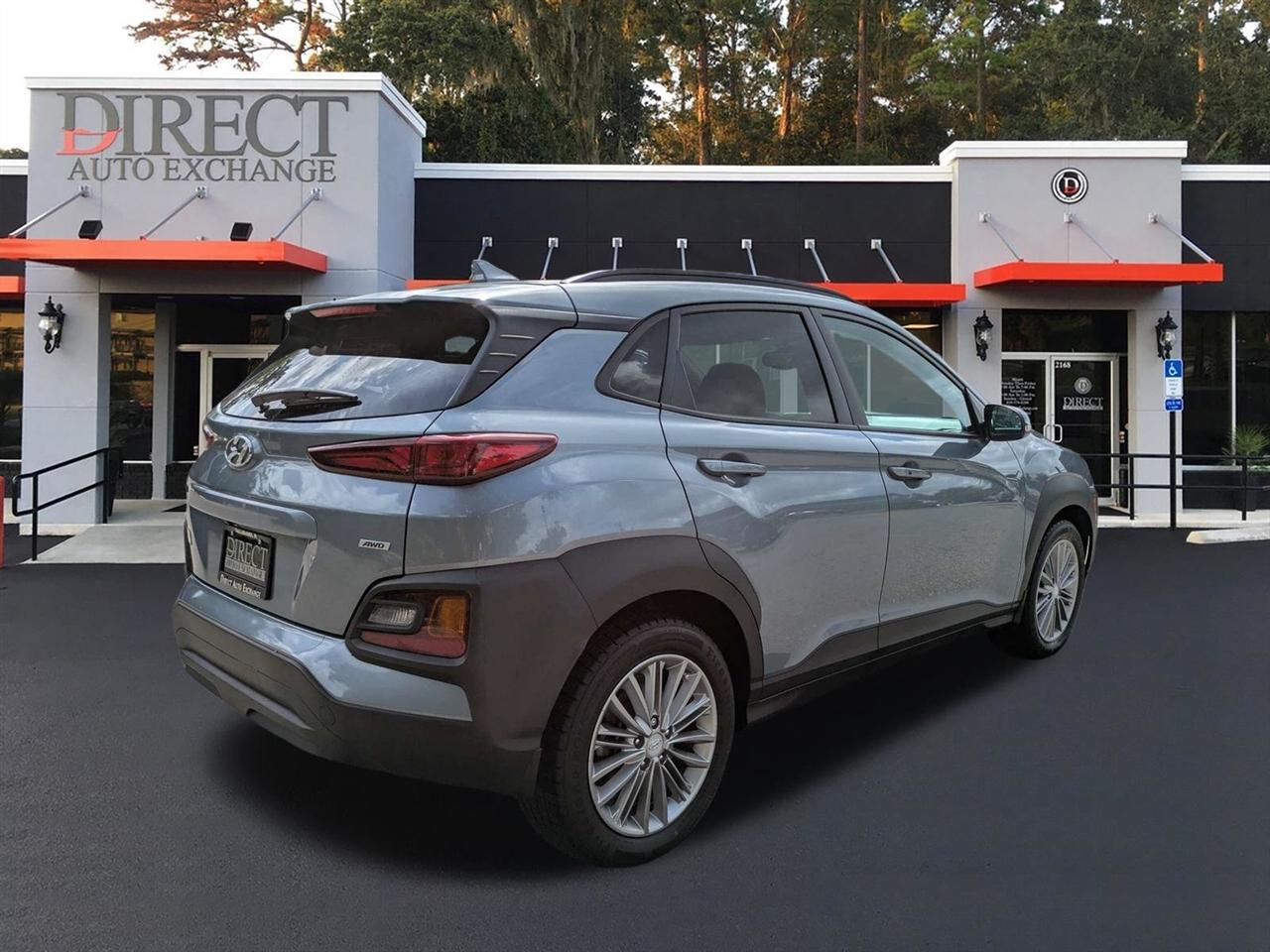 Hyundai Kona SEL w/Contrast Roof AWD 2019
