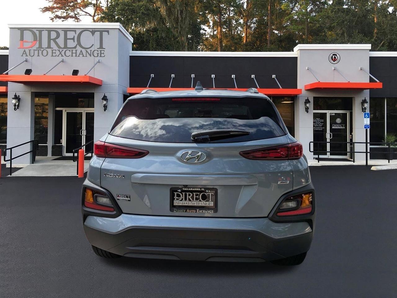 Hyundai Kona SEL w/Contrast Roof AWD 2019