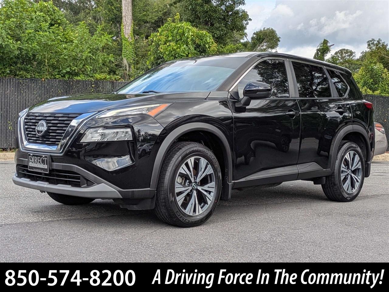 2022 Nissan Rogue SV AWD