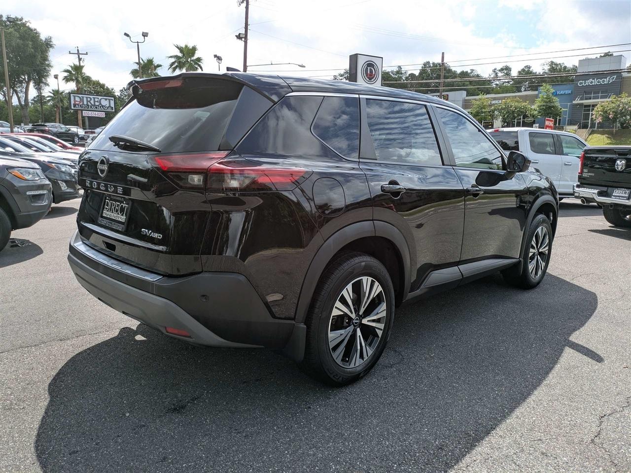 Nissan Rogue SV AWD 2022