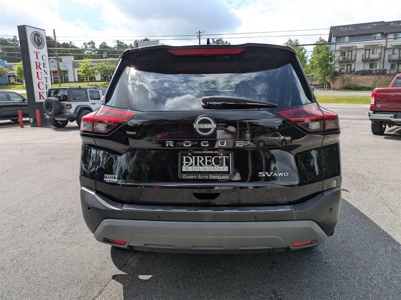 Nissan Rogue SV AWD 2022
