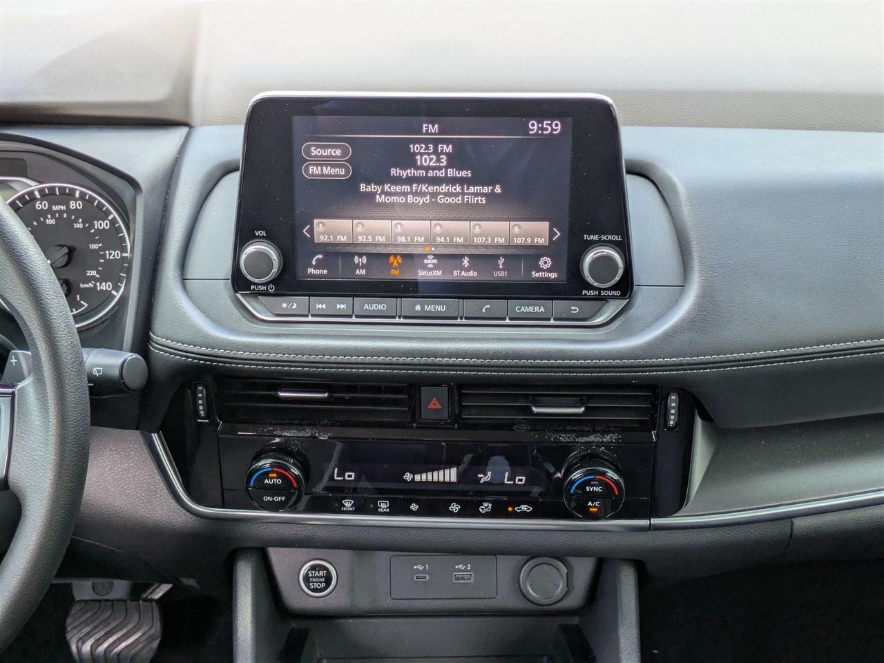 Nissan Rogue SV AWD 2022