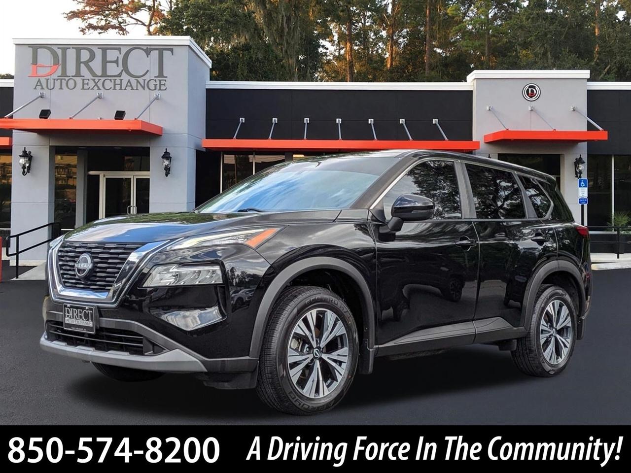 2022 Nissan Rogue SV AWD