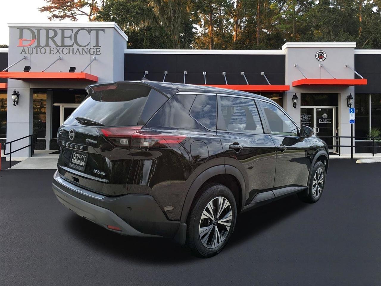 Nissan Rogue SV AWD 2022