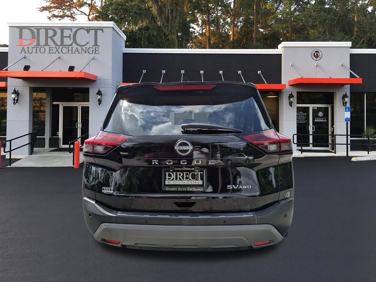 Nissan Rogue SV AWD 2022