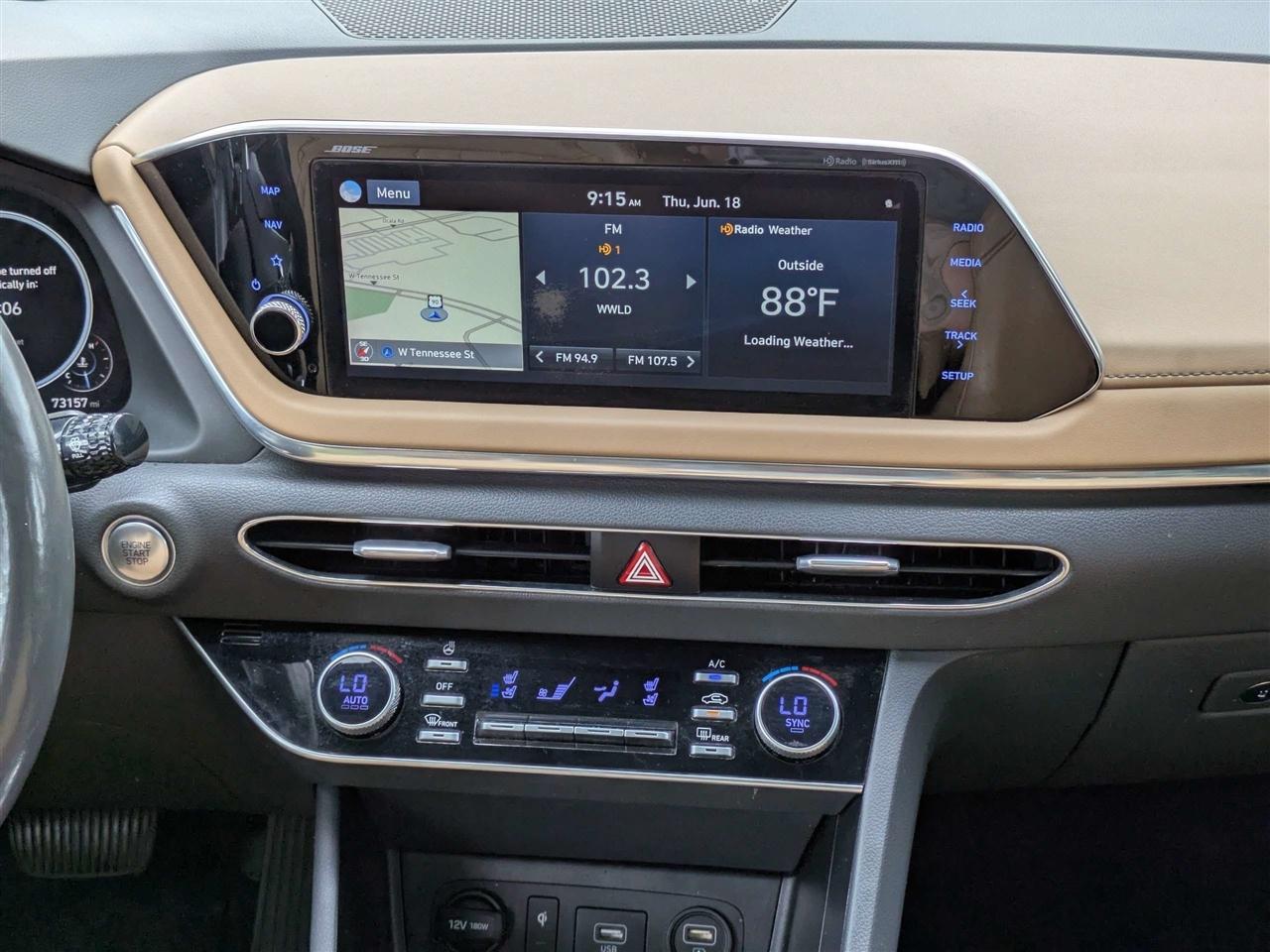 Hyundai Sonata Limited 2020