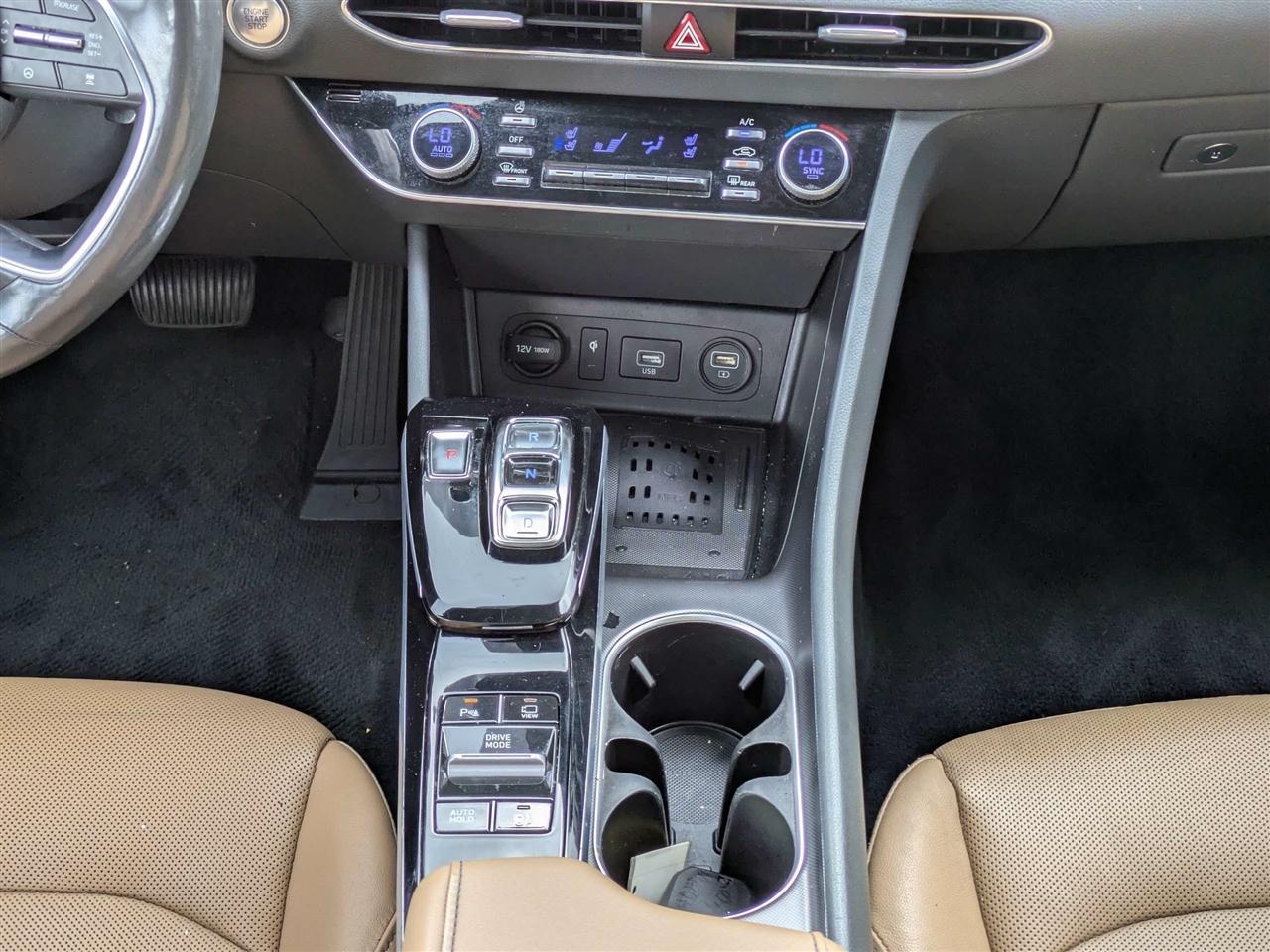 Hyundai Sonata Limited 2020