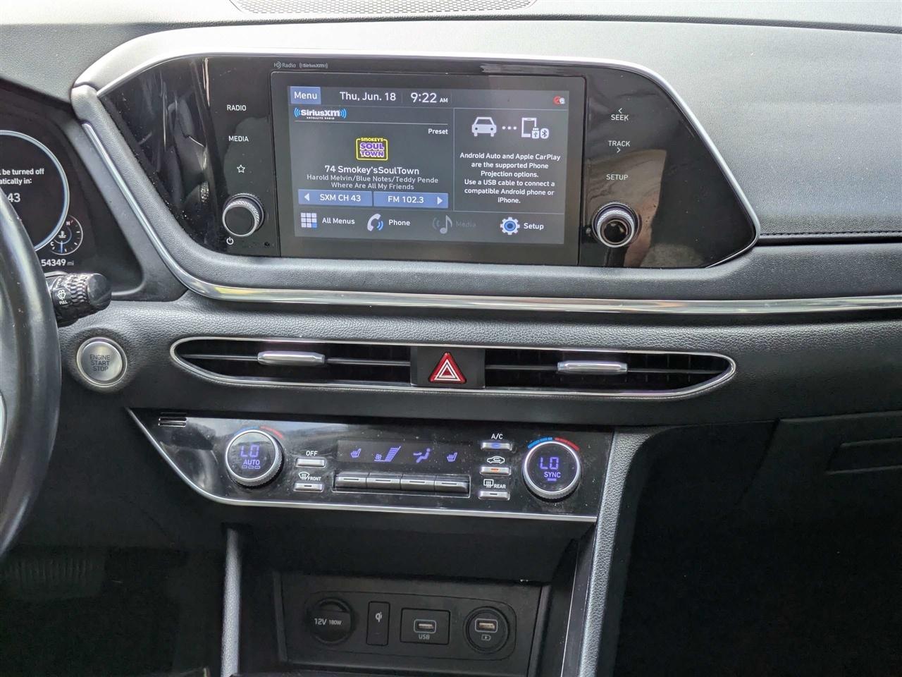 Hyundai Sonata SEL 2020