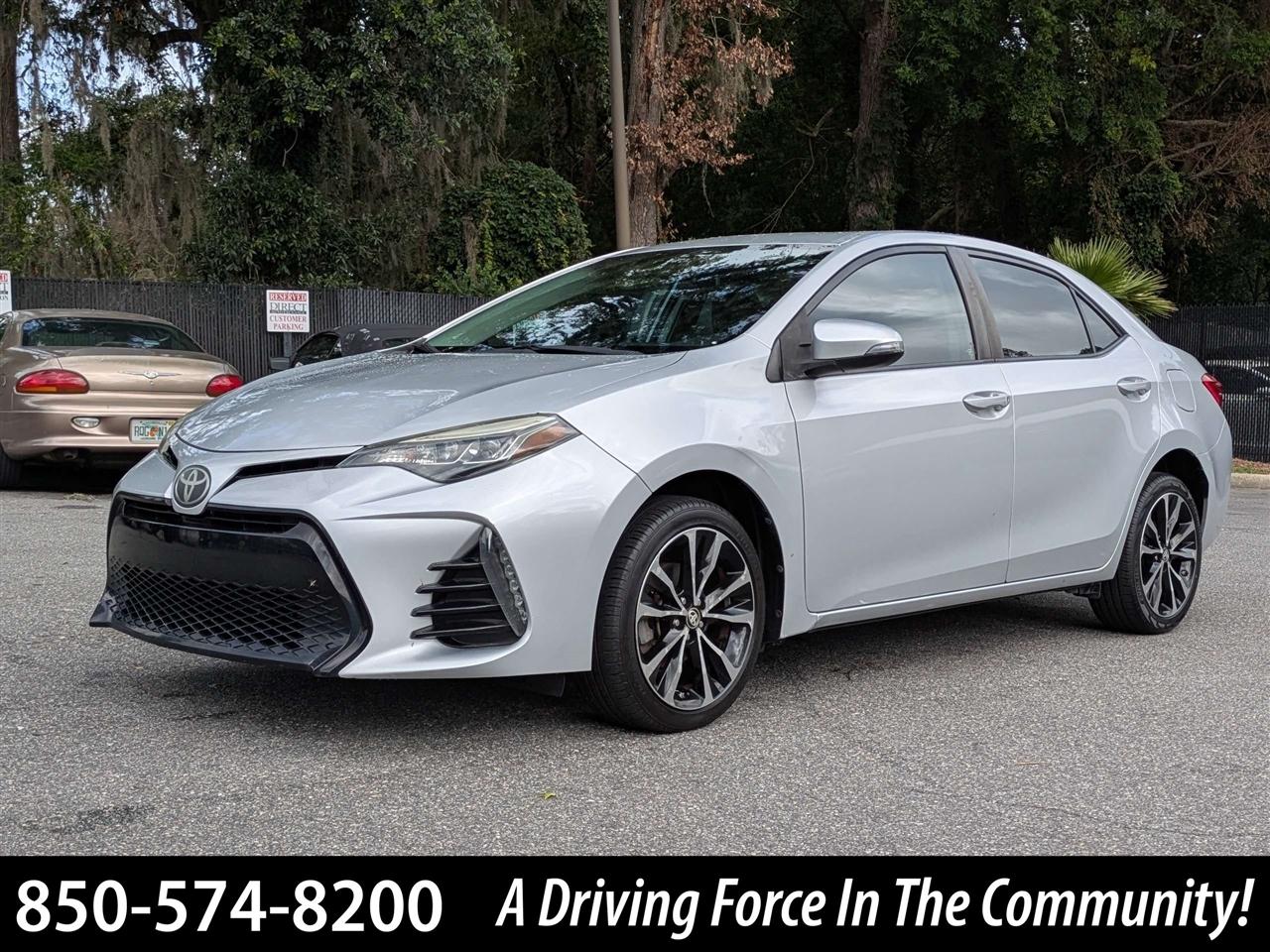 2017 Toyota Corolla SE 6M