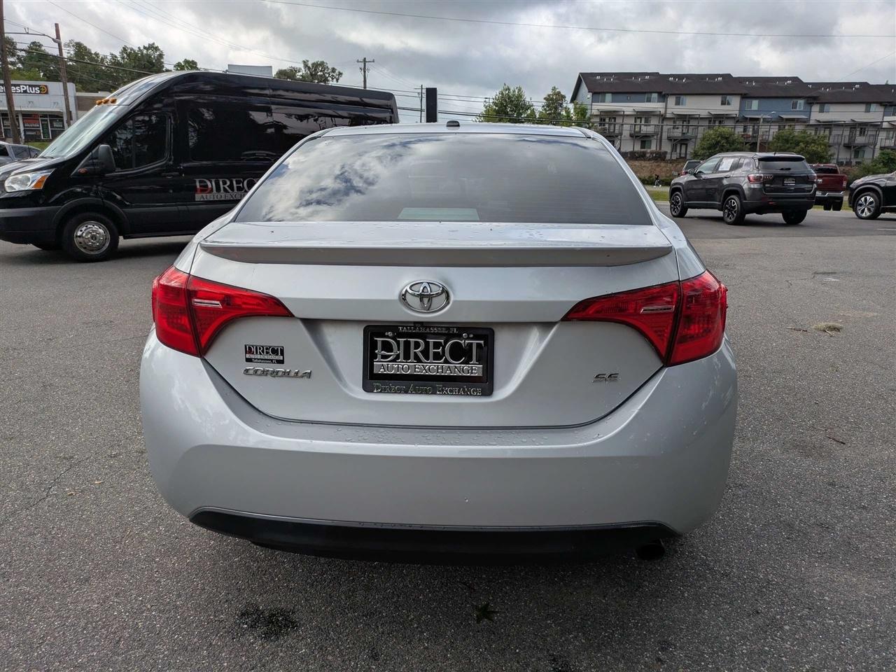 Toyota Corolla SE 6M 2017