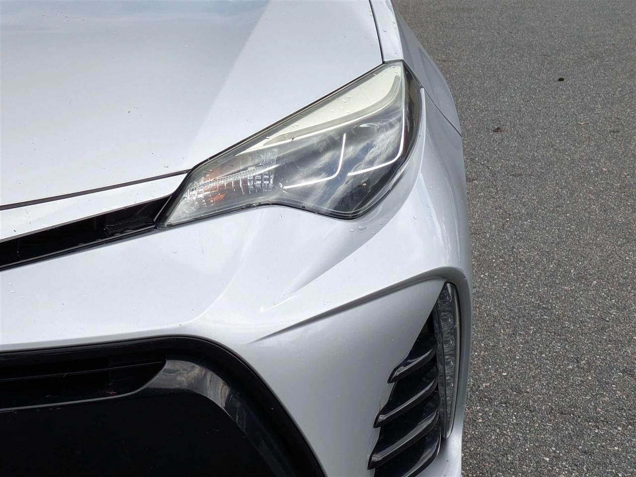 Toyota Corolla SE 6M 2017