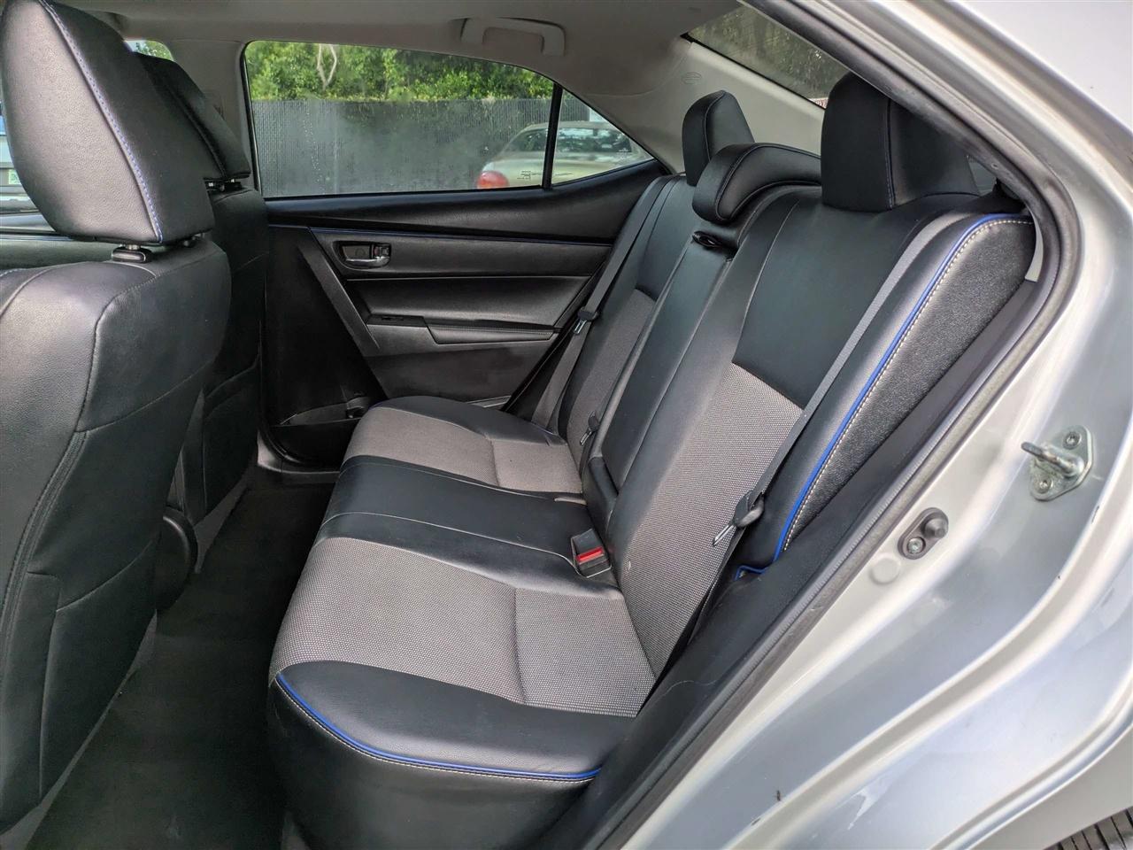 Toyota Corolla SE 6M 2017