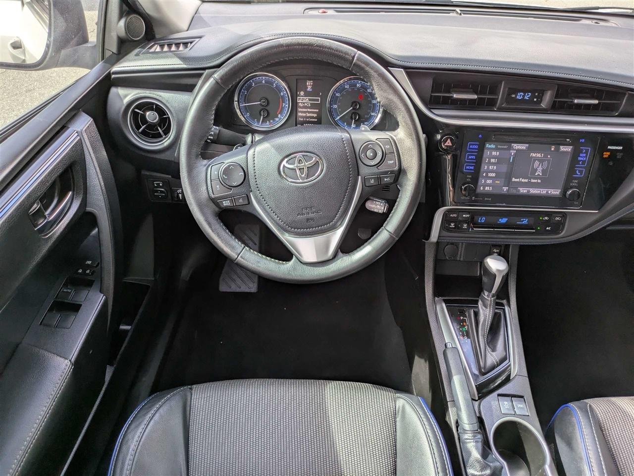 Toyota Corolla SE 6M 2017