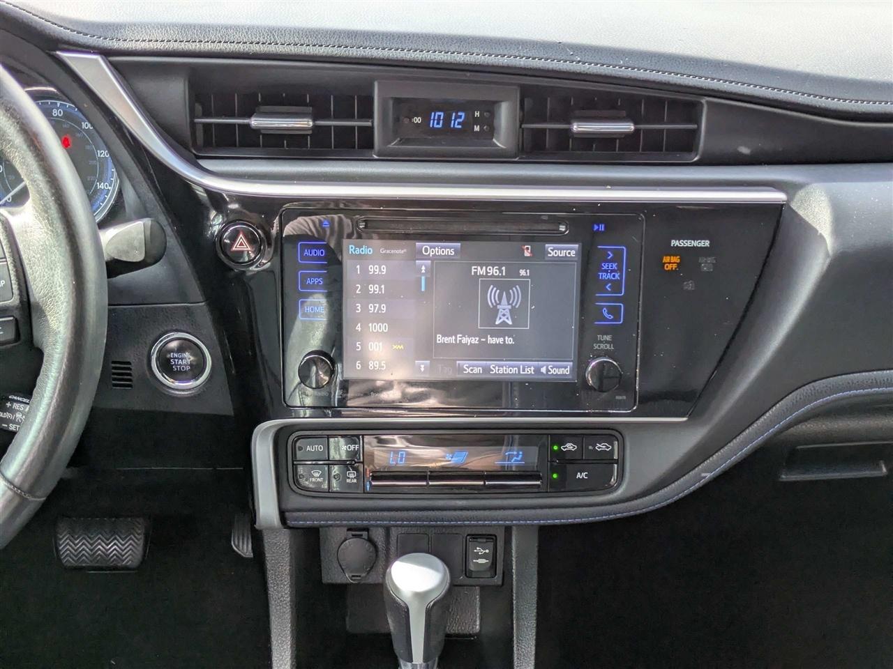 Toyota Corolla SE 6M 2017