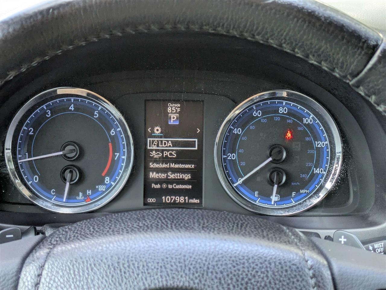 Toyota Corolla SE 6M 2017