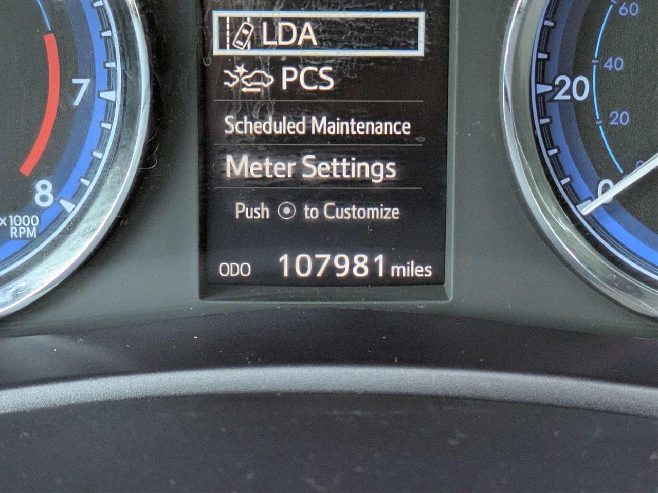 Toyota Corolla SE 6M 2017