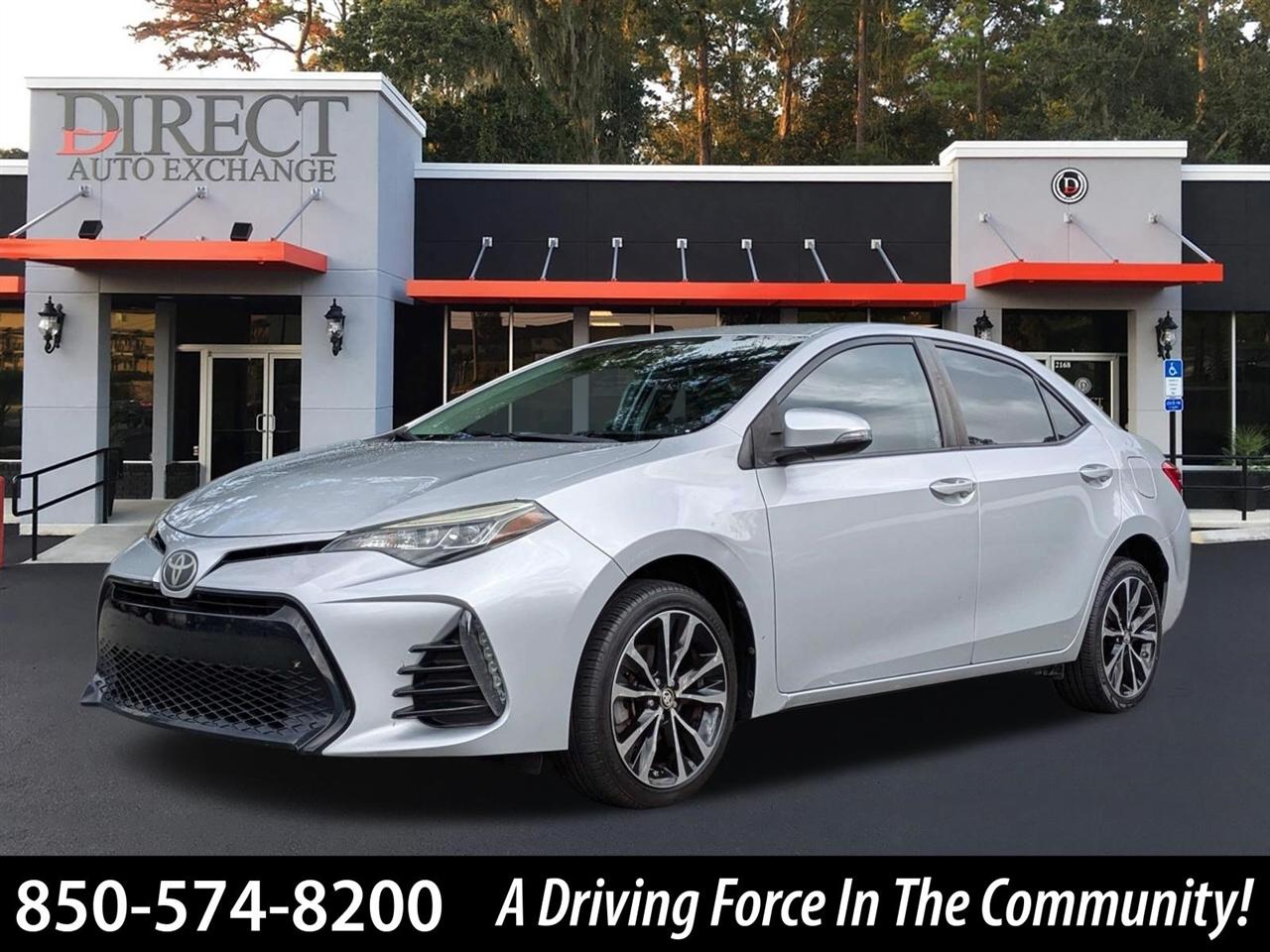 2017 Toyota Corolla SE 6M