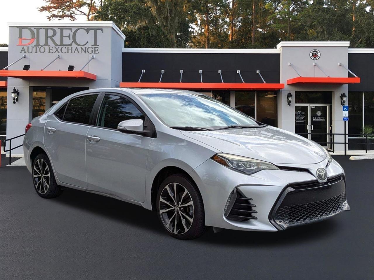 Toyota Corolla SE 6M 2017