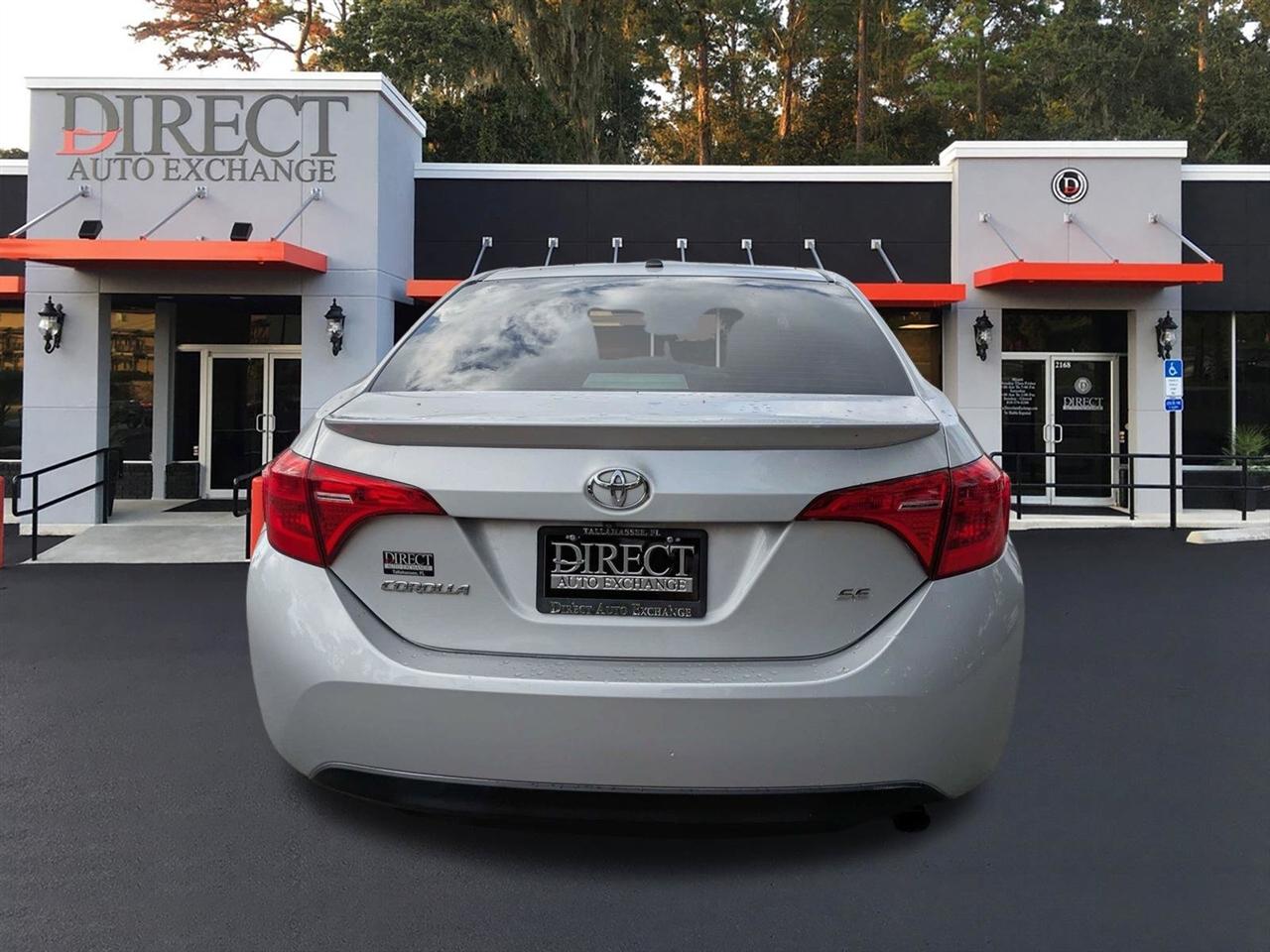 Toyota Corolla SE 6M 2017