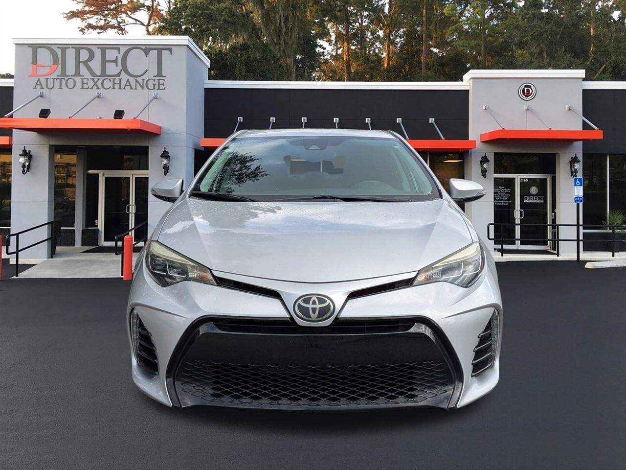 Toyota Corolla SE 6M 2017