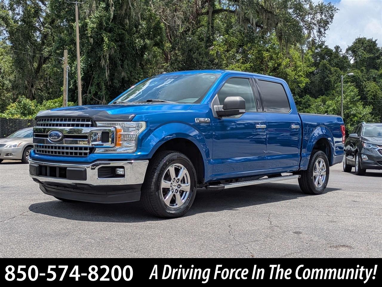 2018 Ford F-150 XLT SuperCrew 5.5-ft. Bed 2WD