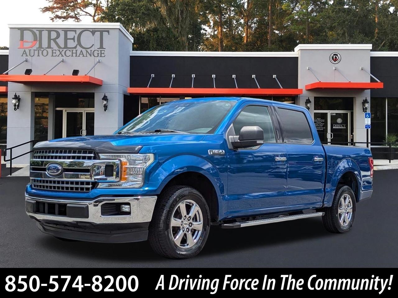 2018 Ford F-150 XLT SuperCrew 5.5-ft. Bed 2WD