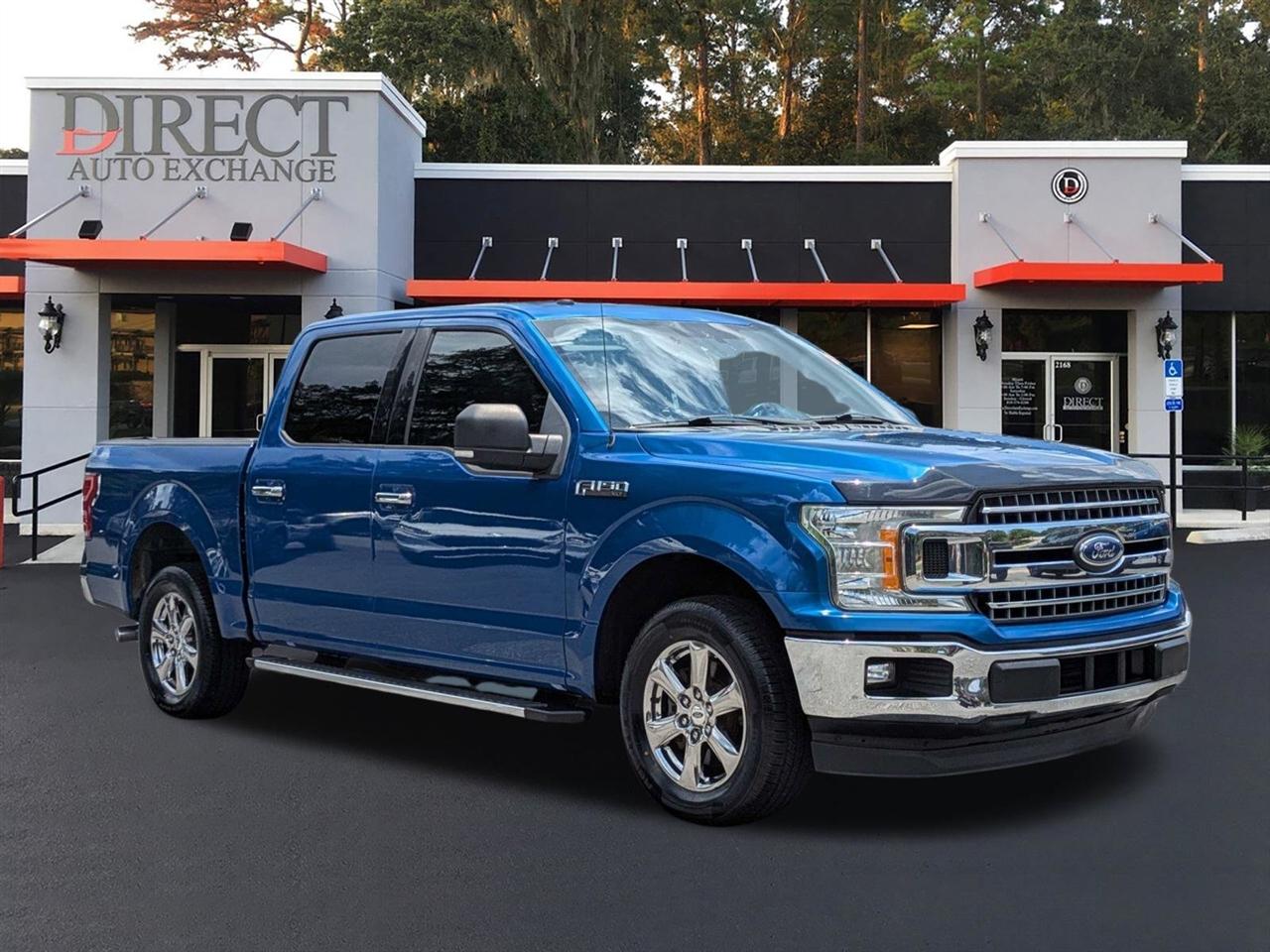 Ford F-150 XLT SuperCrew 5.5-ft. Bed 2WD 2018