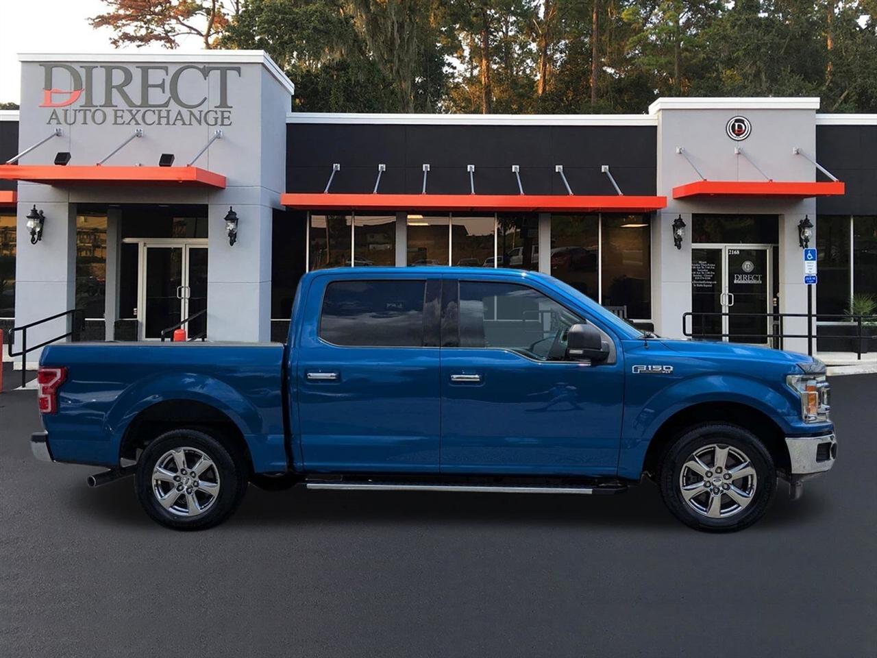 Ford F-150 XLT SuperCrew 5.5-ft. Bed 2WD 2018