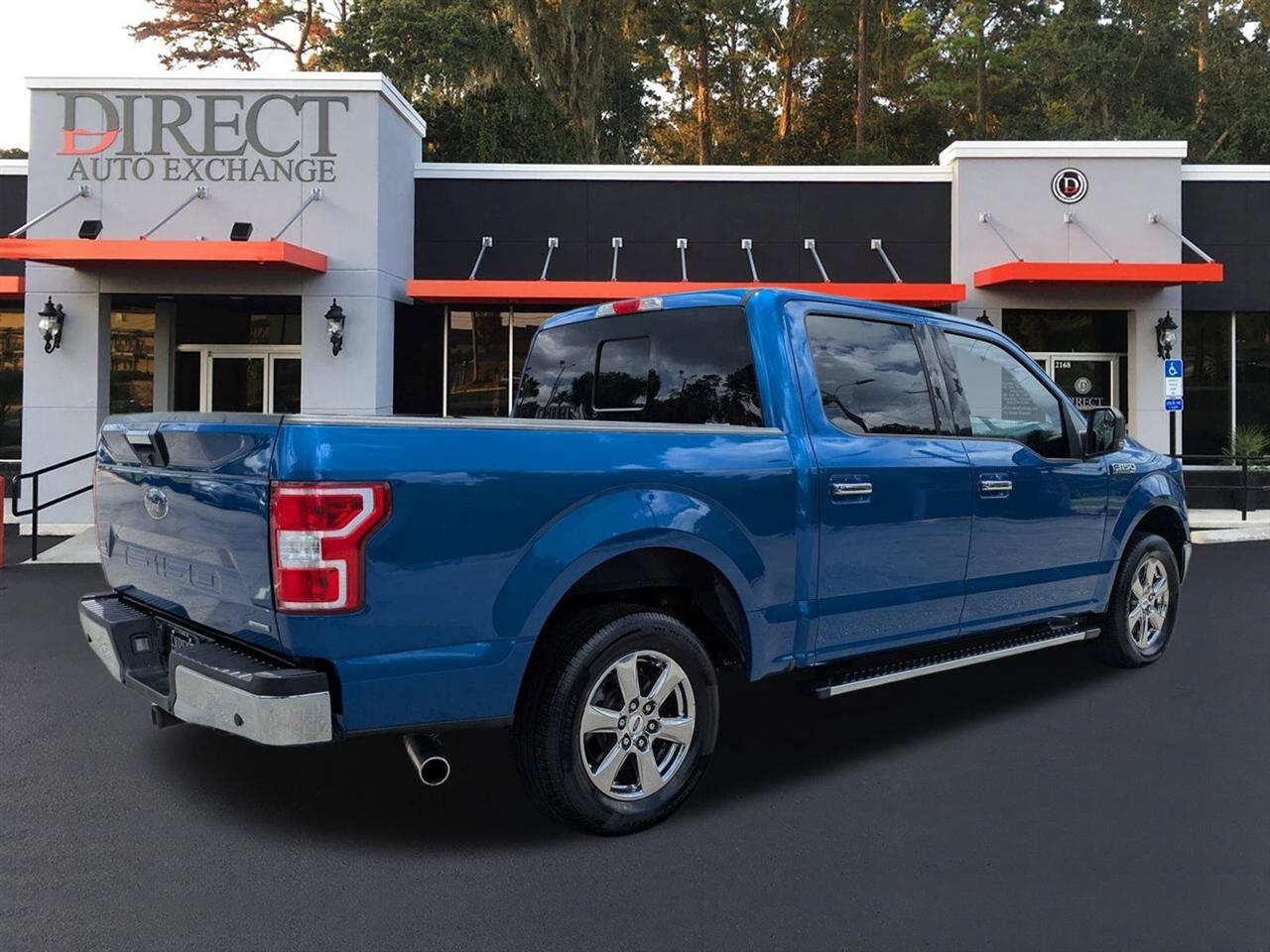 Ford F-150 XLT SuperCrew 5.5-ft. Bed 2WD 2018