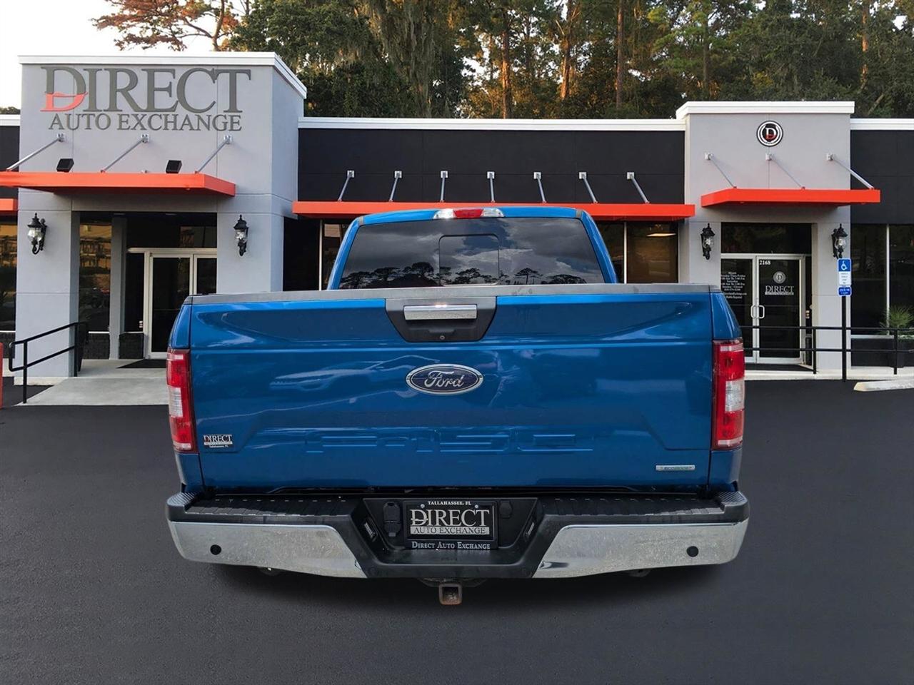 Ford F-150 XLT SuperCrew 5.5-ft. Bed 2WD 2018