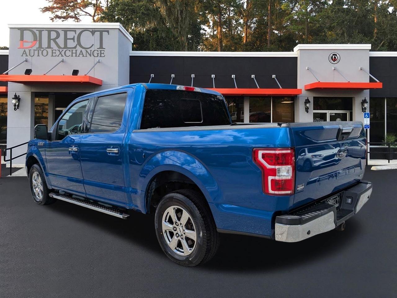 Ford F-150 XLT SuperCrew 5.5-ft. Bed 2WD 2018