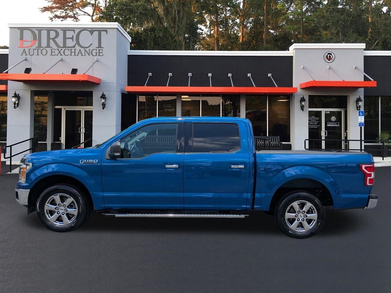 Ford F-150 XLT SuperCrew 5.5-ft. Bed 2WD 2018