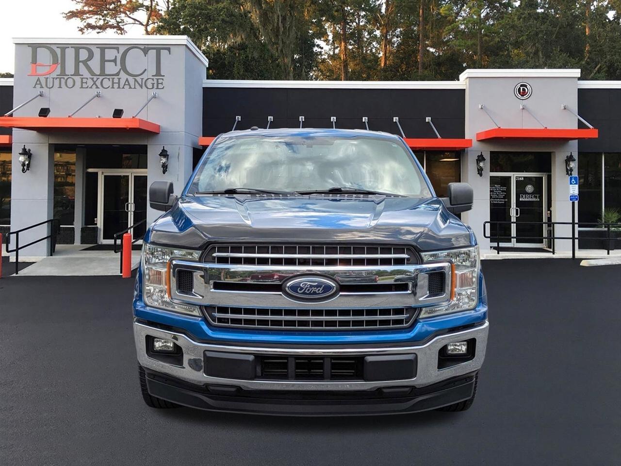 Ford F-150 XLT SuperCrew 5.5-ft. Bed 2WD 2018