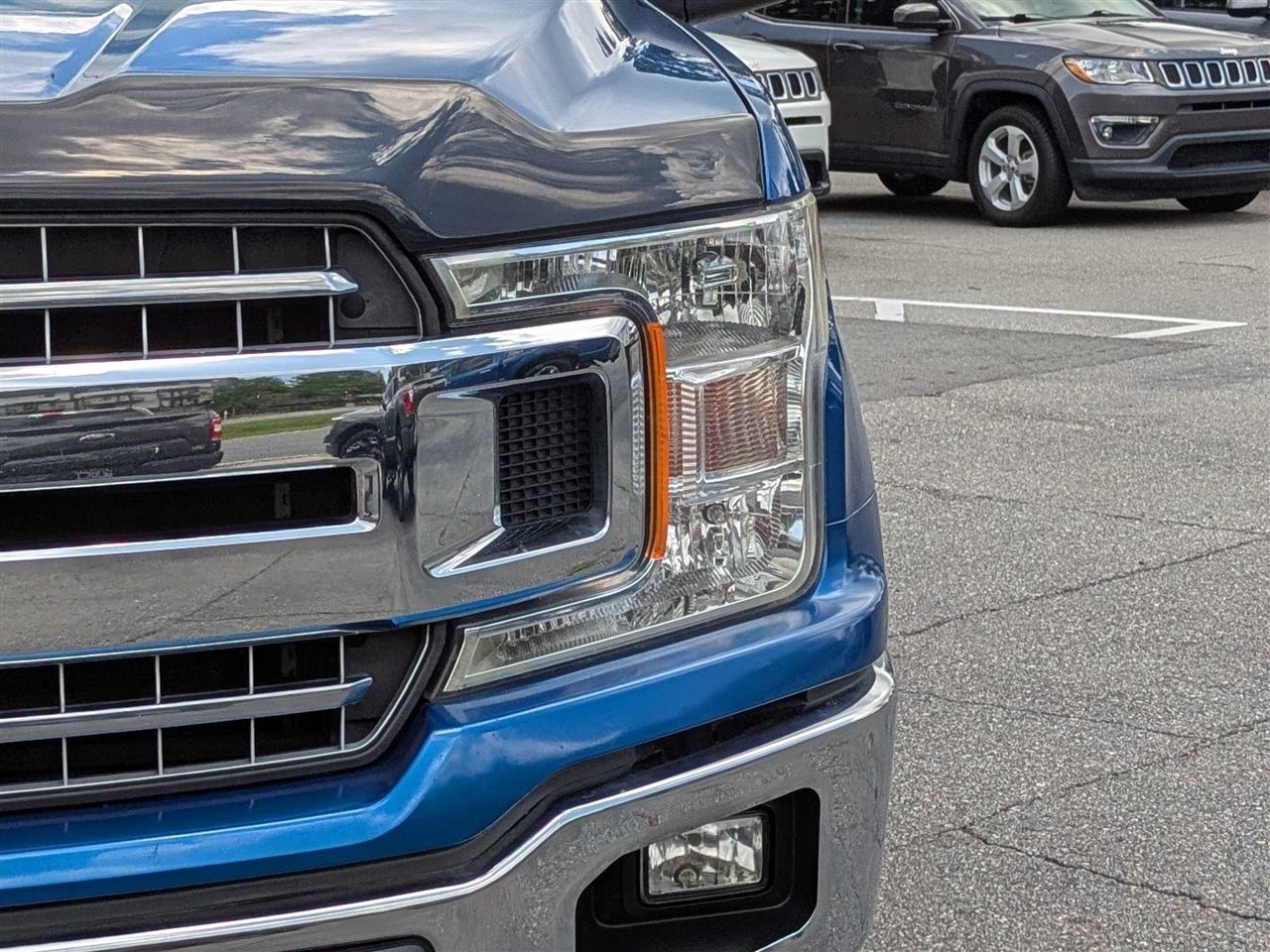 Ford F-150 XLT SuperCrew 5.5-ft. Bed 2WD 2018