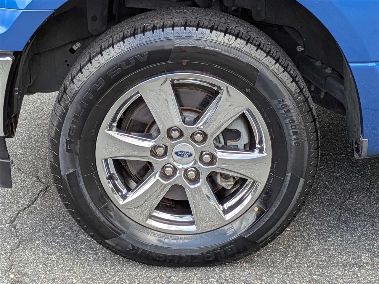 Ford F-150 XLT SuperCrew 5.5-ft. Bed 2WD 2018