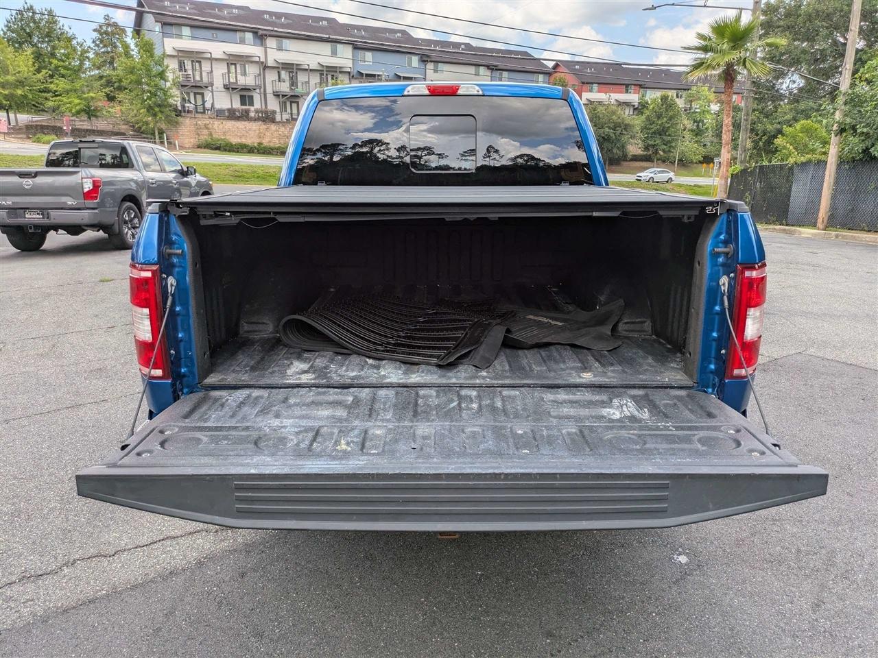 Ford F-150 XLT SuperCrew 5.5-ft. Bed 2WD 2018