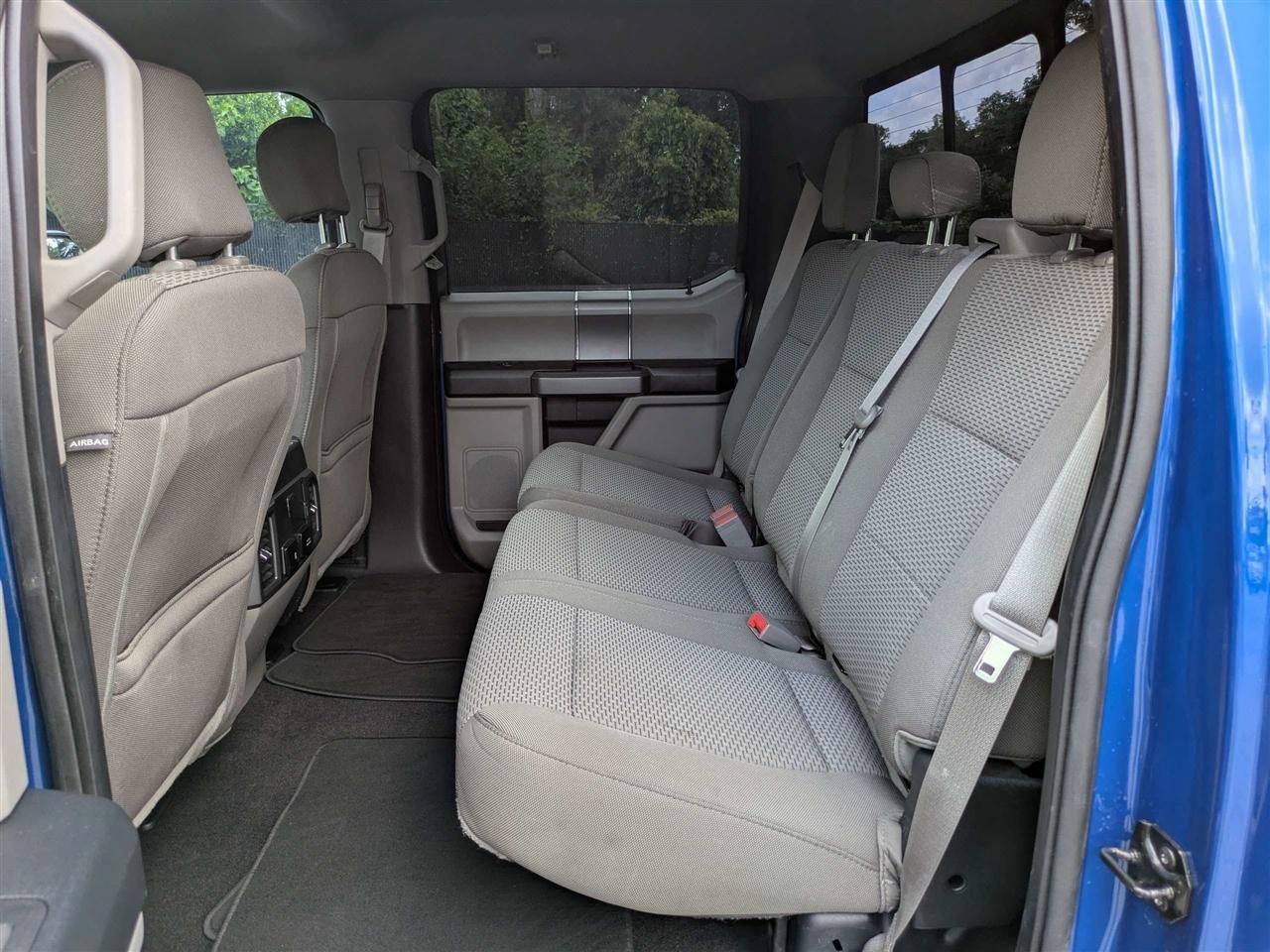 Ford F-150 XLT SuperCrew 5.5-ft. Bed 2WD 2018