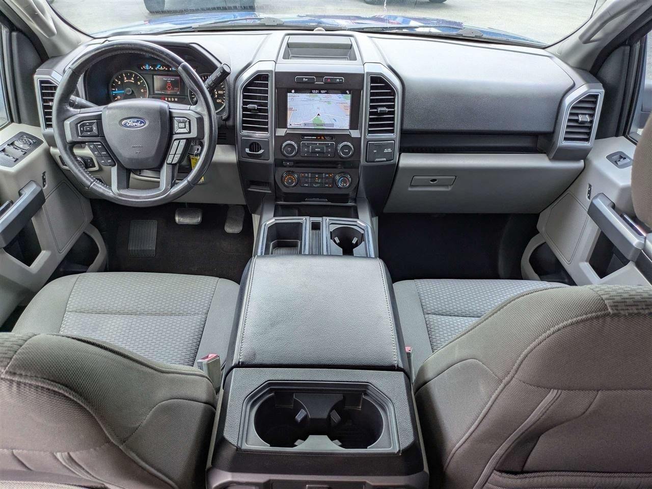 Ford F-150 XLT SuperCrew 5.5-ft. Bed 2WD 2018