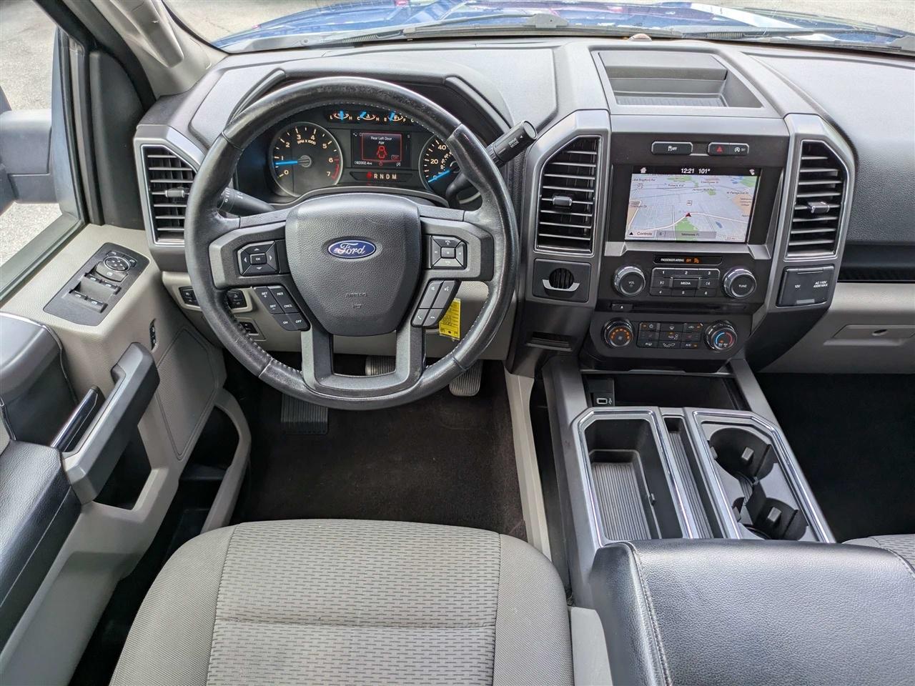 Ford F-150 XLT SuperCrew 5.5-ft. Bed 2WD 2018