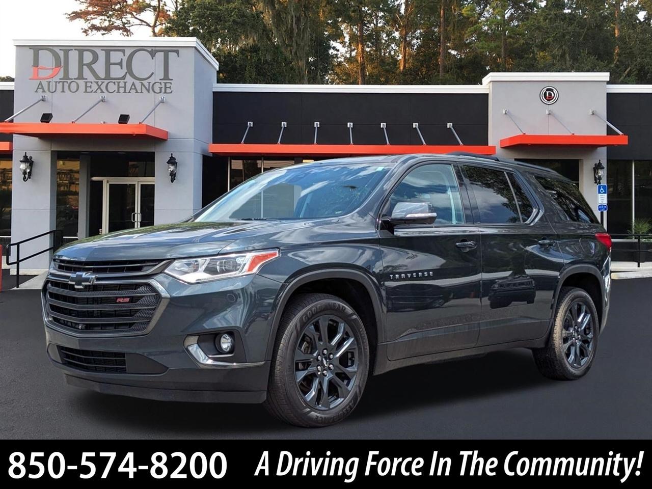 2020 Chevrolet Traverse RS