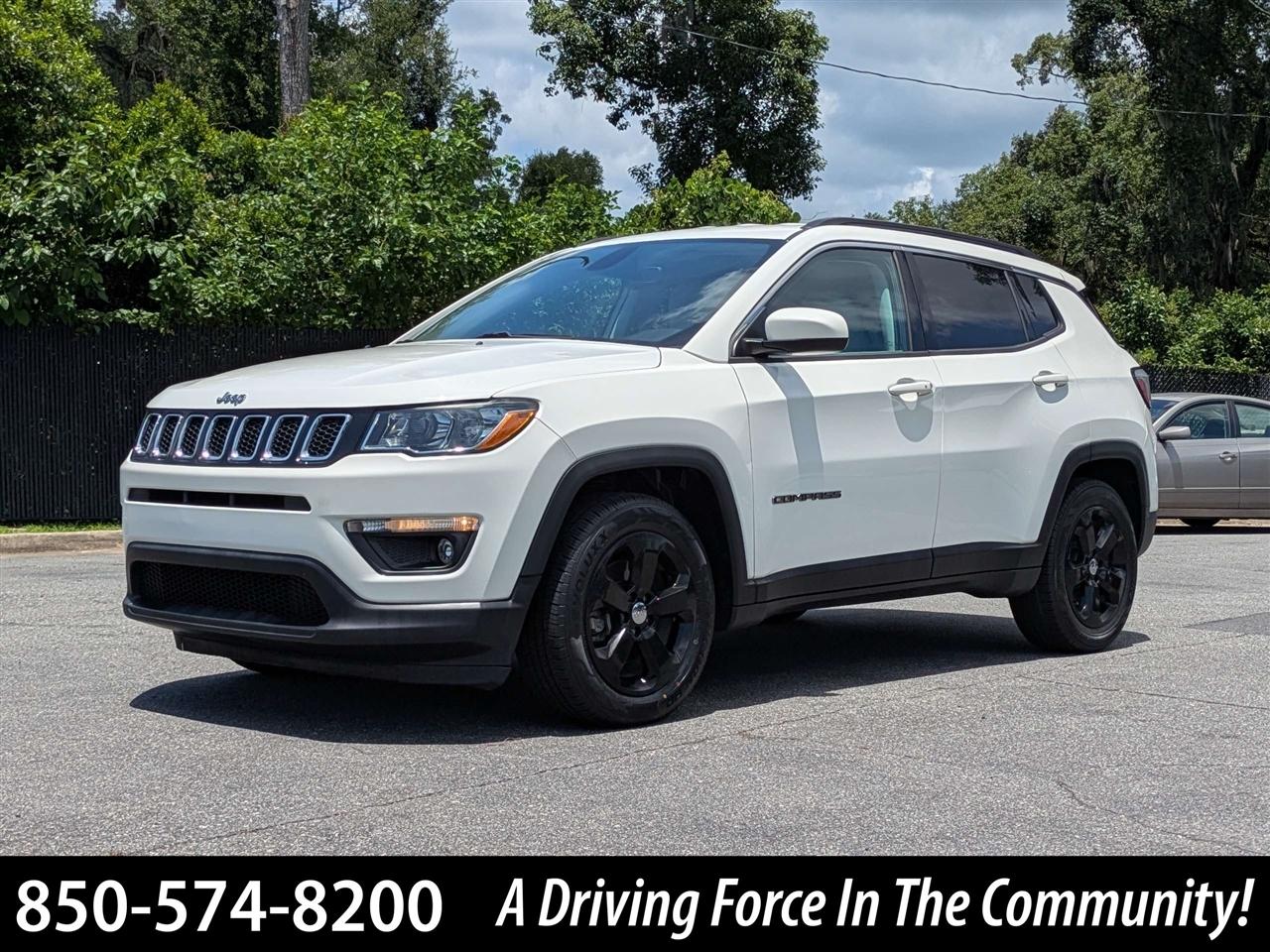 2020 Jeep Compass Latitude FWD