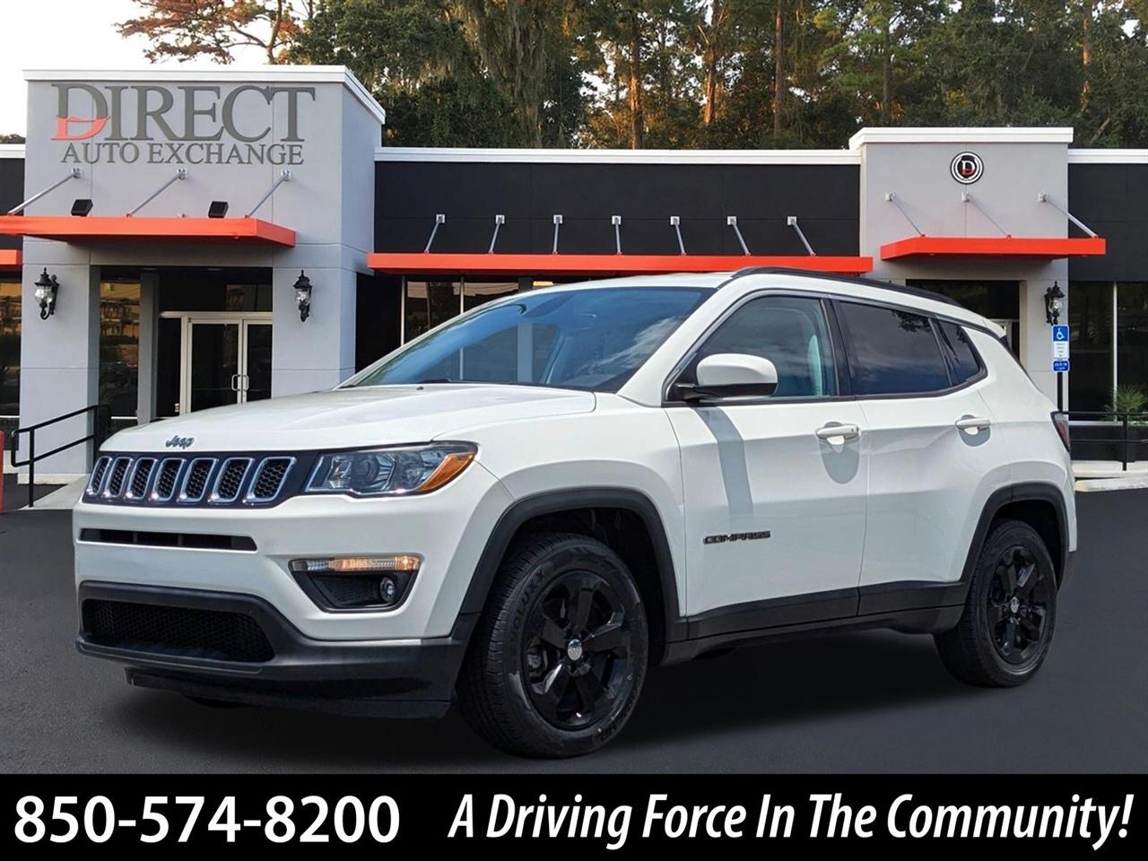 2020 Jeep Compass Latitude FWD