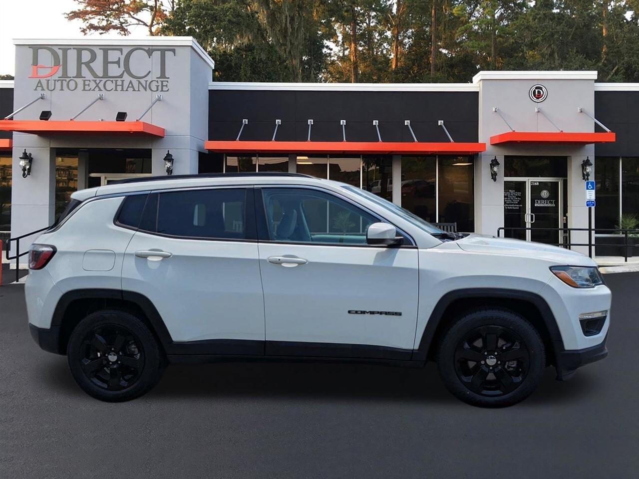 Jeep Compass Latitude FWD 2020