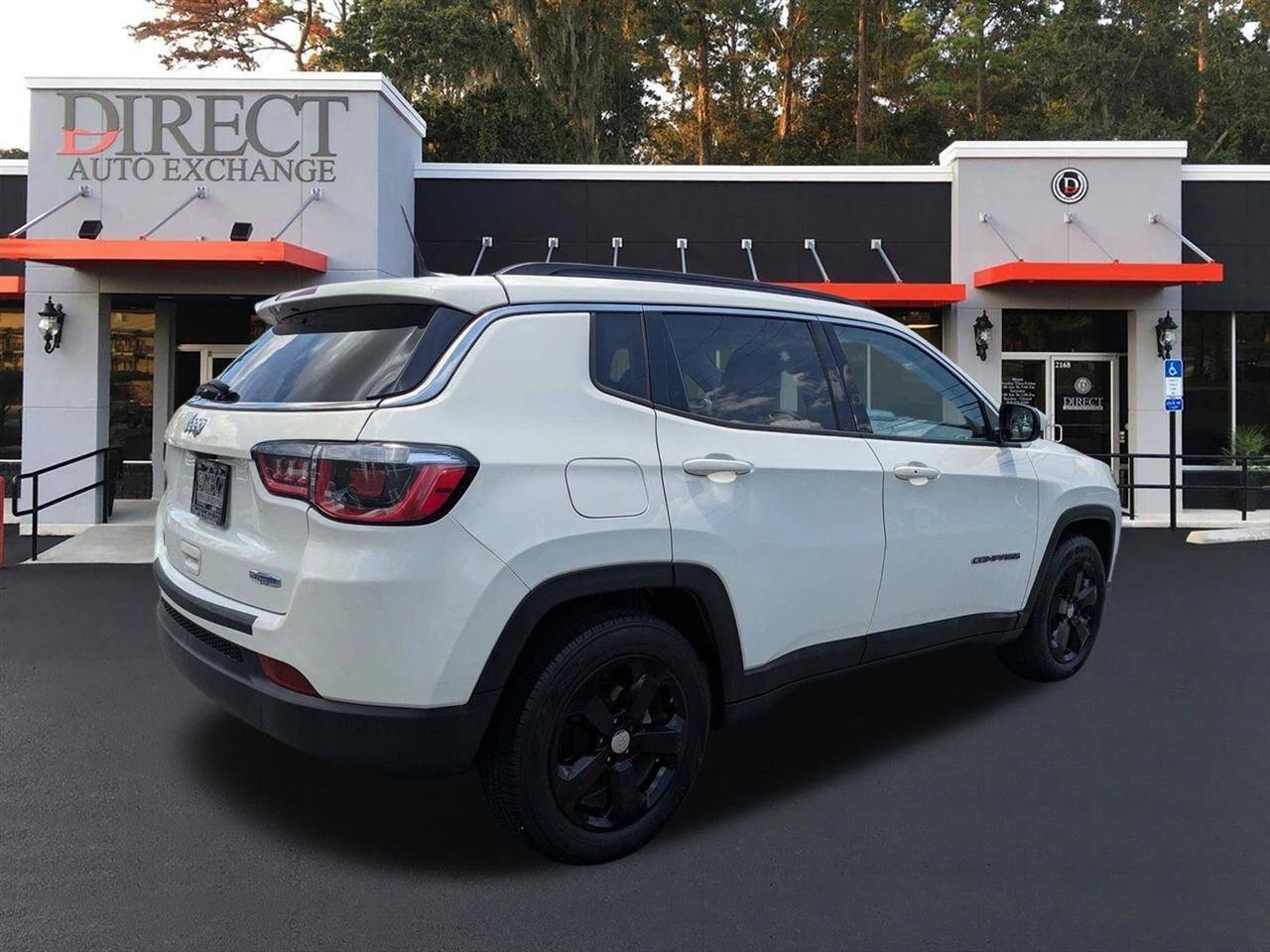 Jeep Compass Latitude FWD 2020