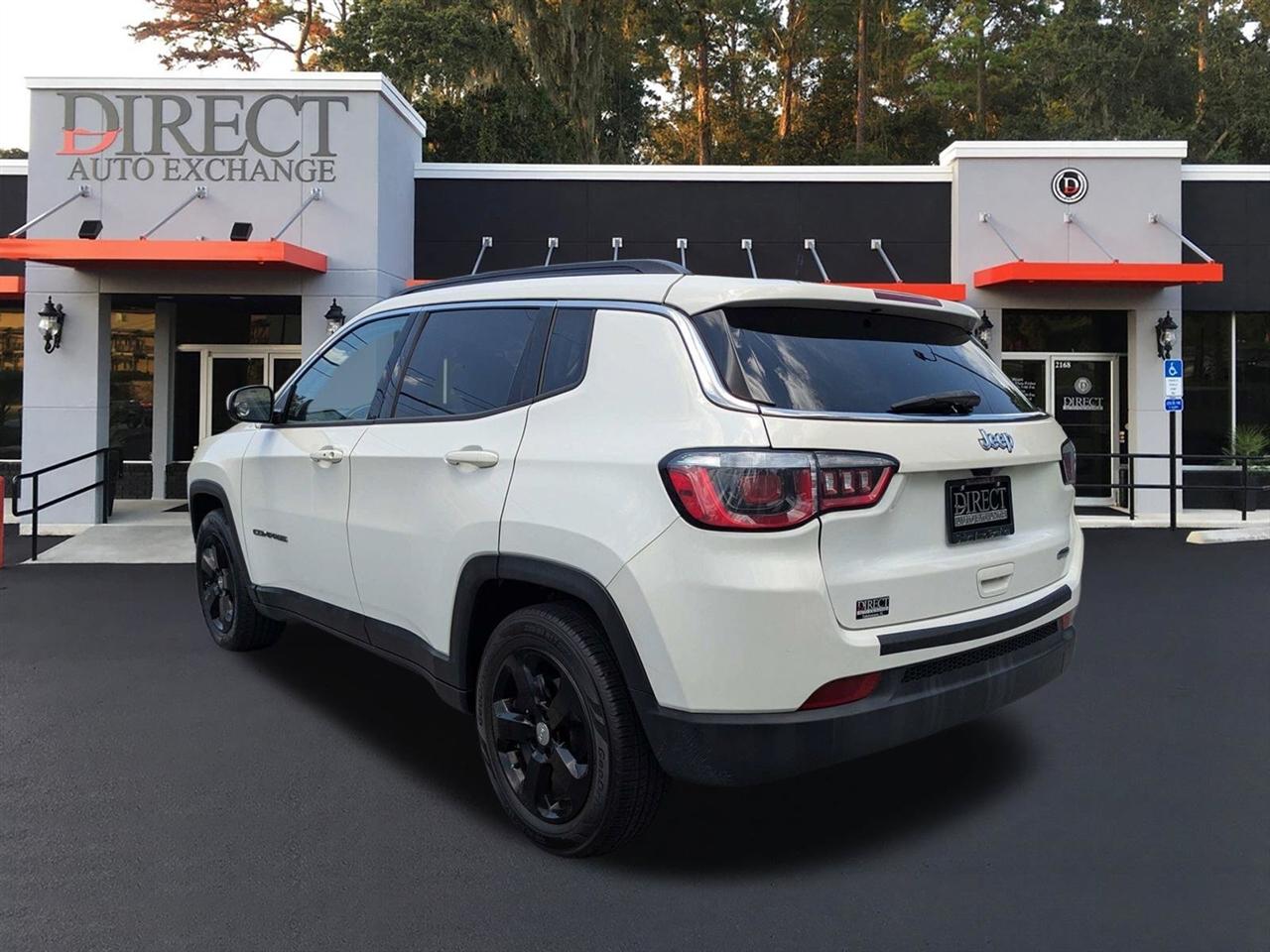 Jeep Compass Latitude FWD 2020