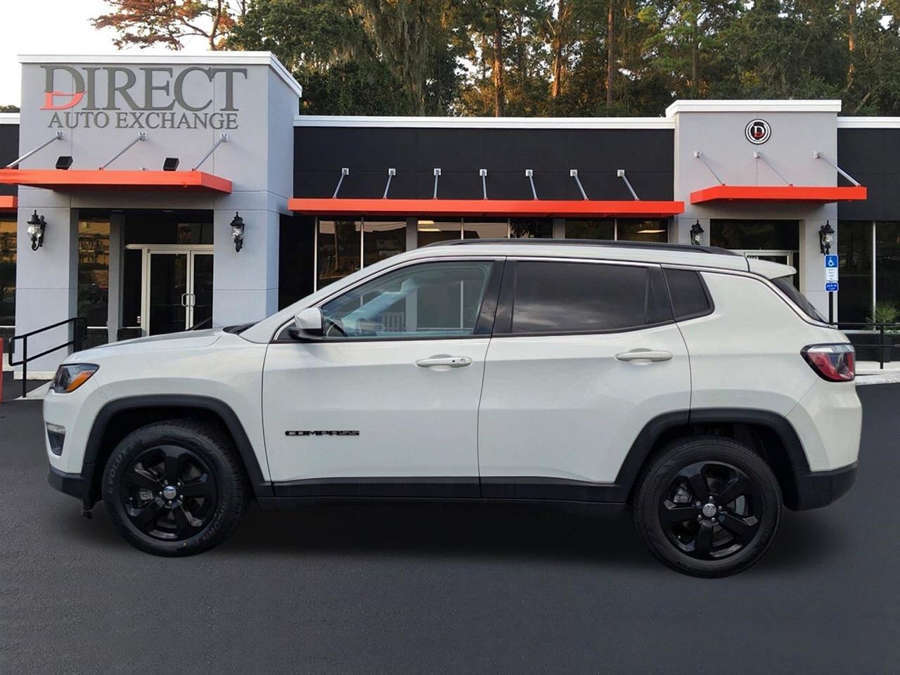 Jeep Compass Latitude FWD 2020