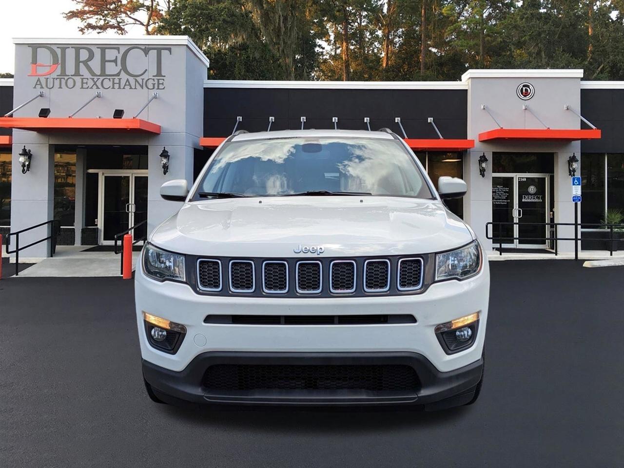 Jeep Compass Latitude FWD 2020