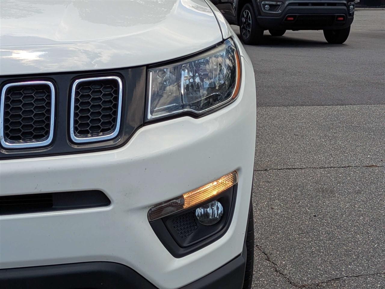 Jeep Compass Latitude FWD 2020