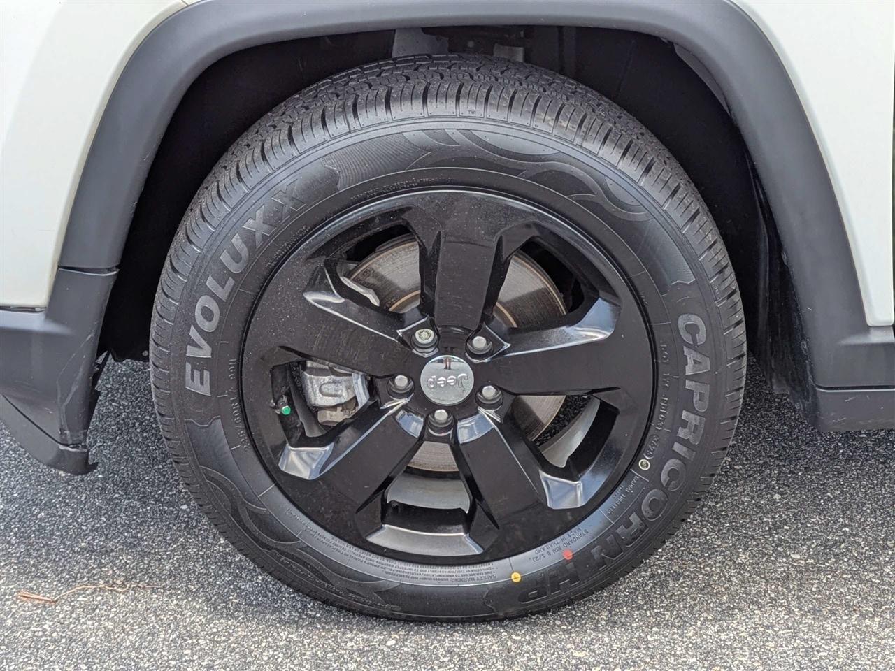 Jeep Compass Latitude FWD 2020